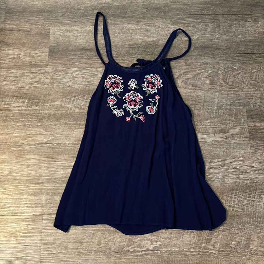 Blue top